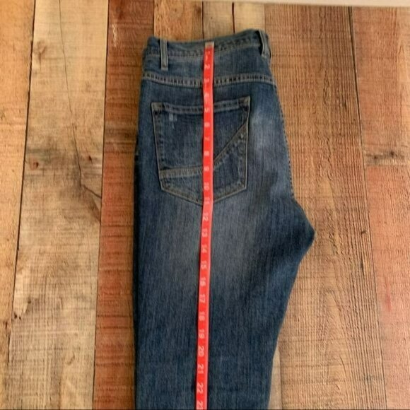 Empyre men’s skinny distressed jeans pants 32 - Picture 4 of 8